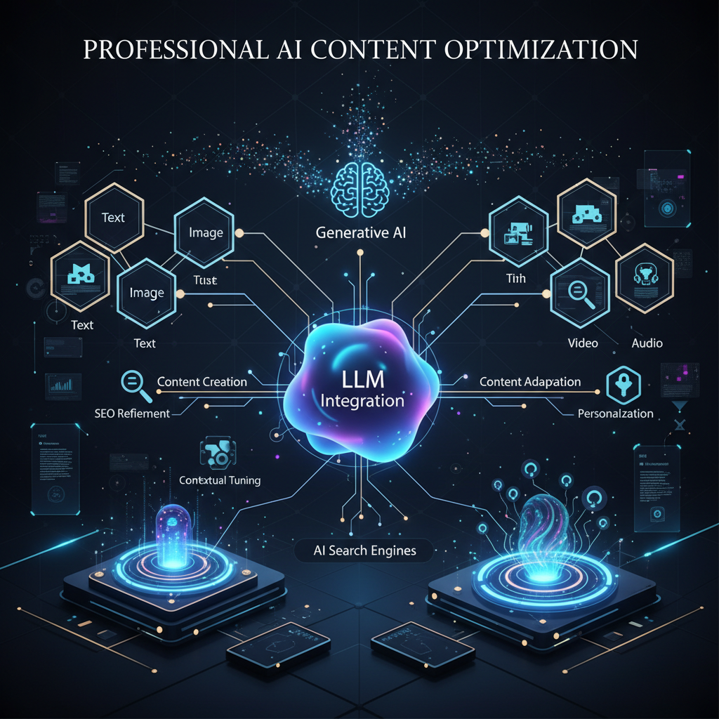 GEO/LLM Optimization