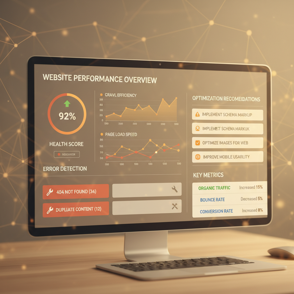 AI-Powered SEO Dashboard