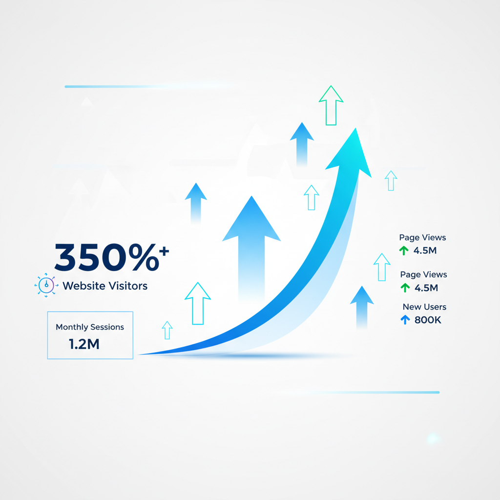 Traffic Growth Chart